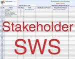 Stakeholder Worksheet